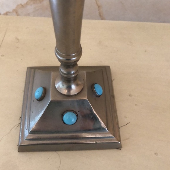 10” silver candlestick - Picture 5 of 10